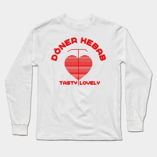 döner kebab Long Sleeve T-Shirt